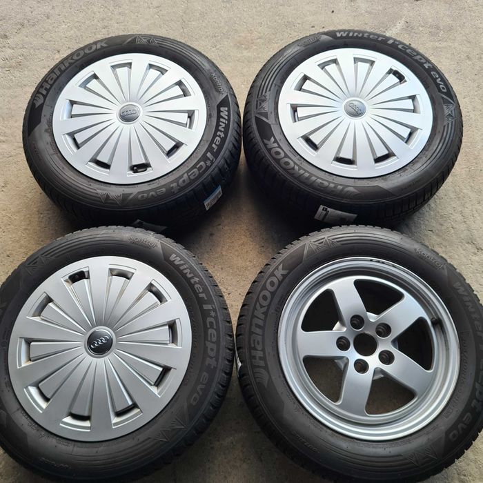 Roti/Jante/Jenti orig. Audi A4 Q2 | MG 4 5 EP ES ZS | Skoda Octavia Superb | VW Caddy Passat | 205/60 R16