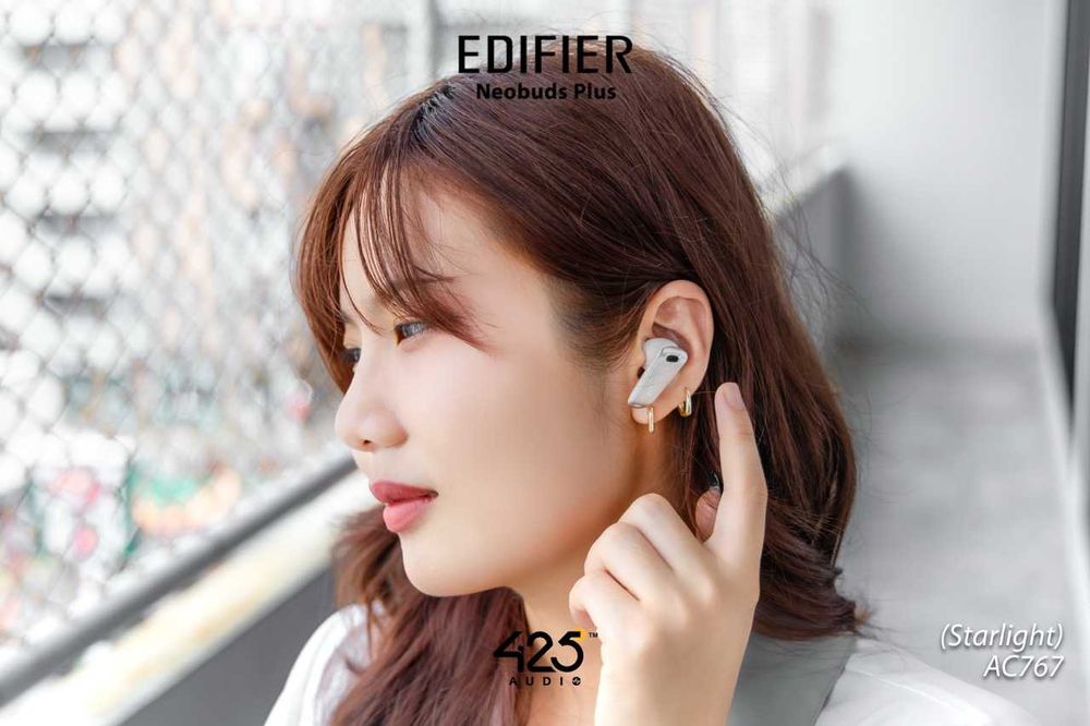 продам новый Edifier Neobuds plus/ LDAC/LHDC5.0/AAC/Активная шумоподав