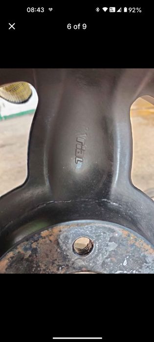 Jante aliaj R16 Rial Postert 5x114.3 Honda Toyota Mazda Suzuki Hyundai