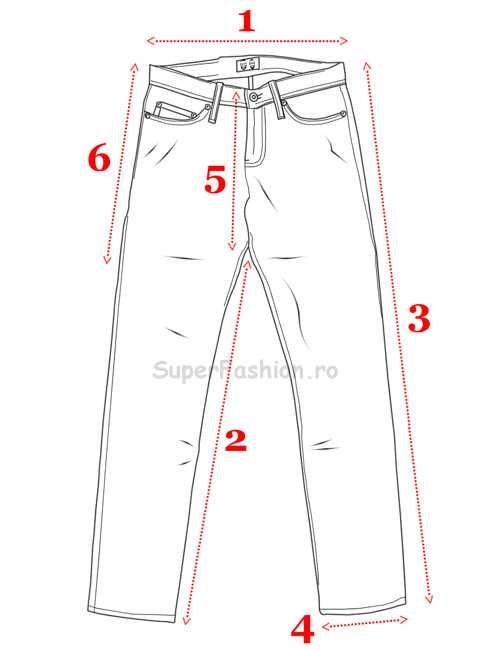 Pantaloni MCNEAL slim fit -Style jake S