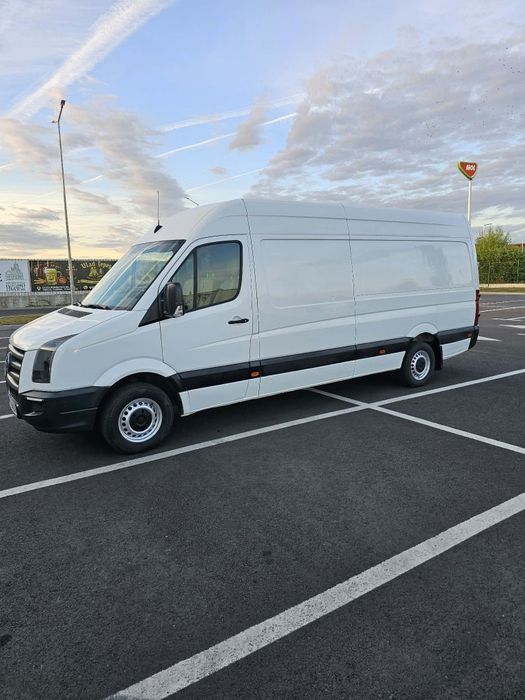 Volkswagen Crafter XXL ,an 2010, 6 trepte