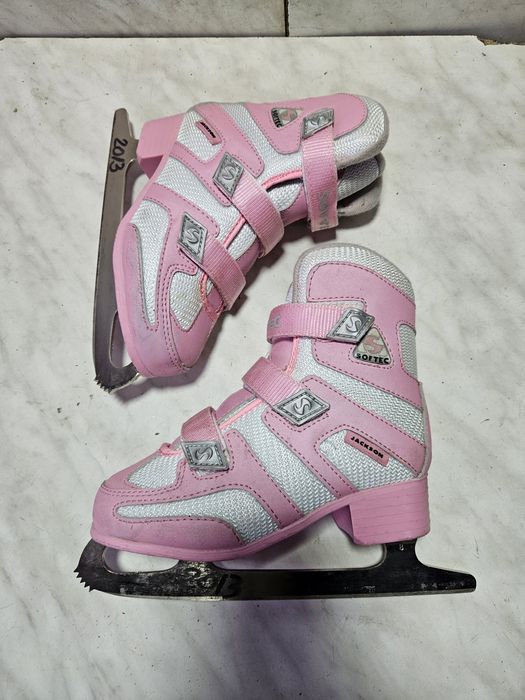 Patine 2013 gheata patinaj artistic Jackson marime eu 30-31 (19,5 cm)