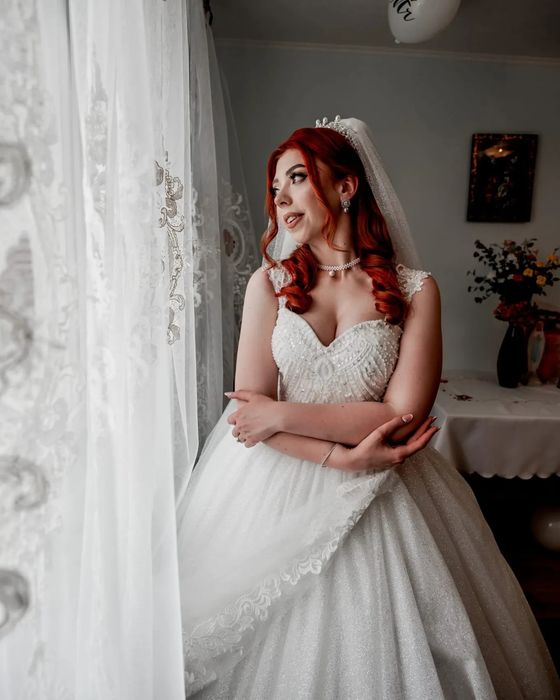 Vând rochie de mireasă!