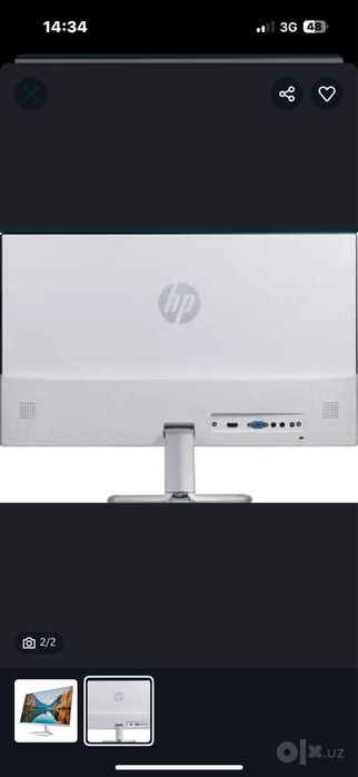 Monitor HP 27ae ideal