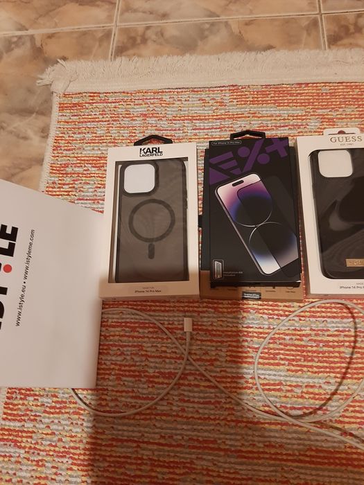 Iphone14 Promax, impecabil, negru, proveniență Orange, necodat