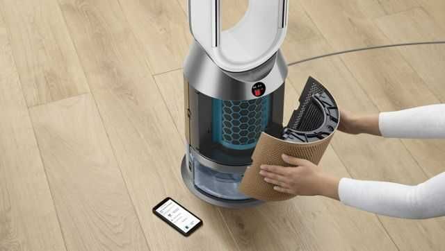 Dyson PH05 Увлажнитель воздуха очистители золотистый нови 2025