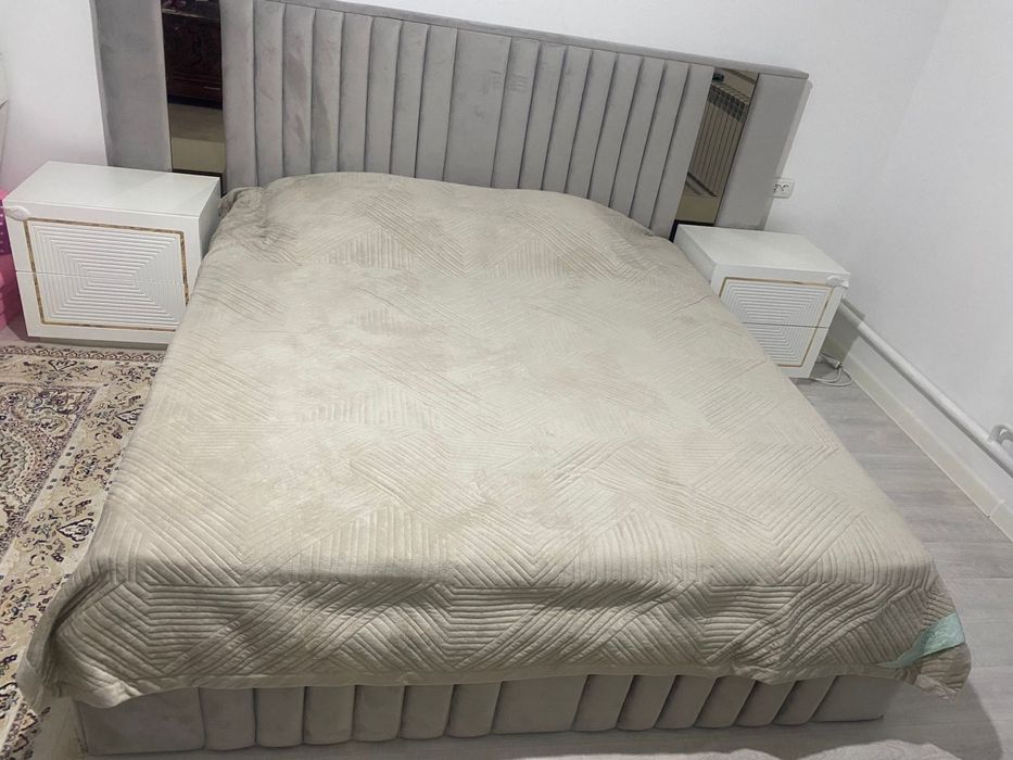 Екі адамға арналған кровать сатылады