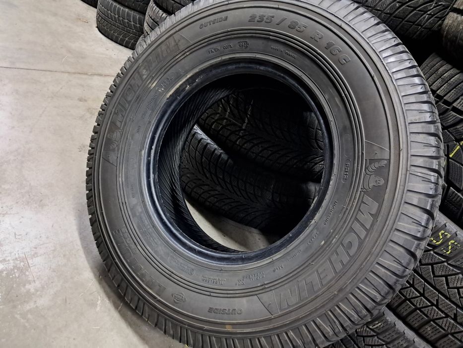 Anvelope second iarna 235 85 R16C Michelin 8.5mm 2022