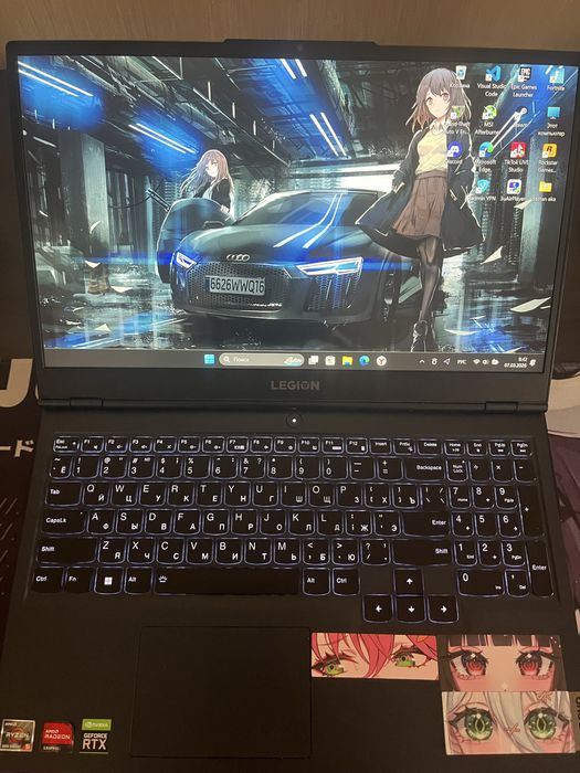 Продам игровой ноутбук с максималными девайсами