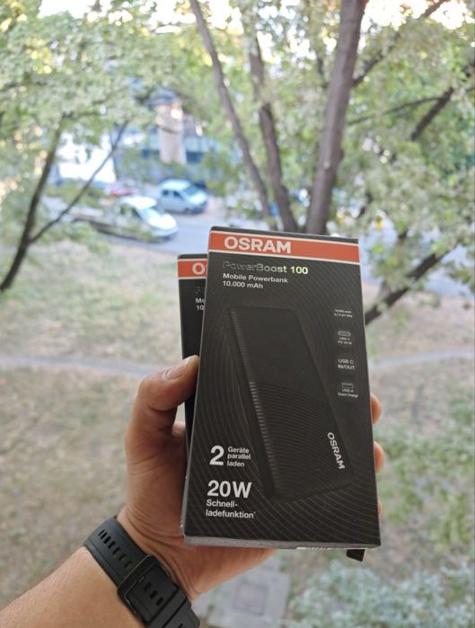 2Baterii Magsafe Osram 10000 mah