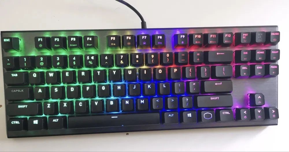 Клавиатура CoolerMaster CK530 TKL