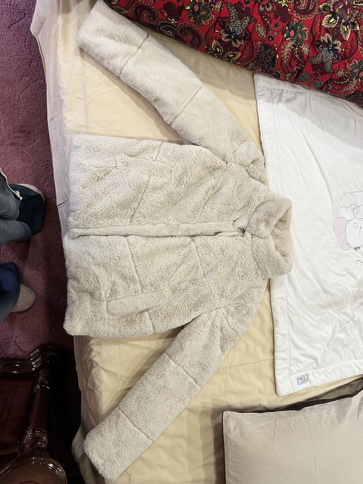 Шуба Zara теплая