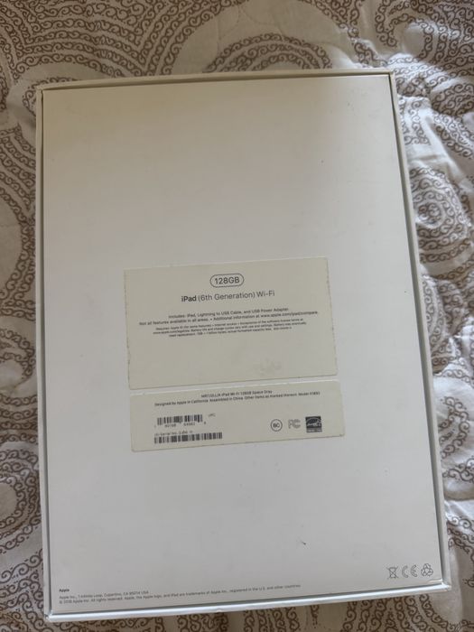 Продам ipad 6 128 gb