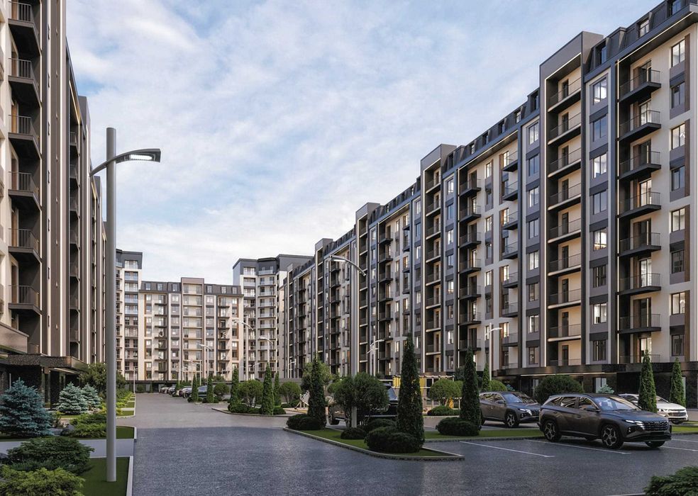 2х комнатная квартира за 42 000 $