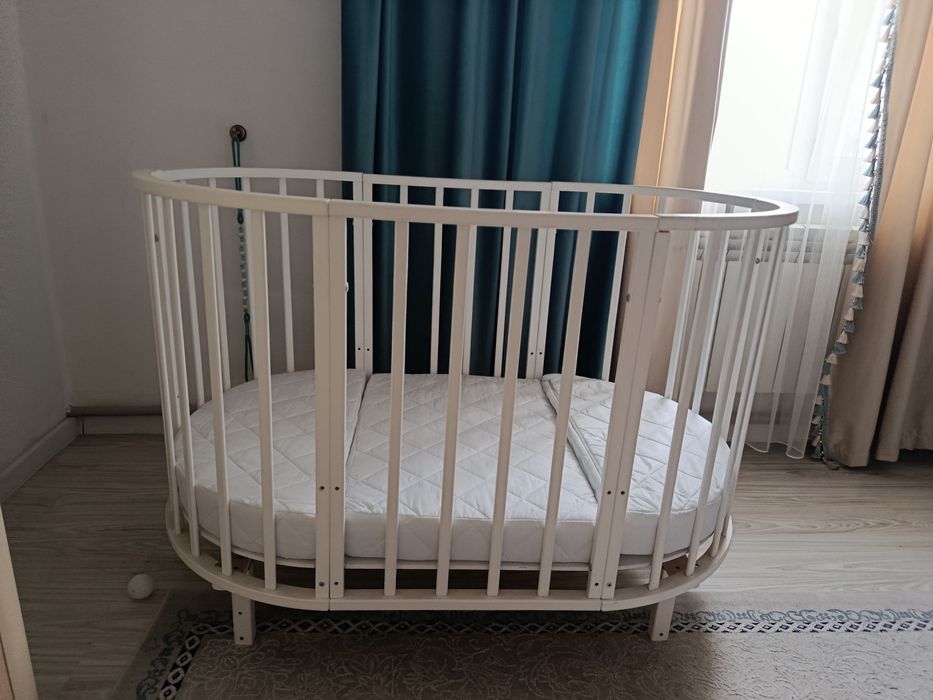 Продам детскую кровать трансформер