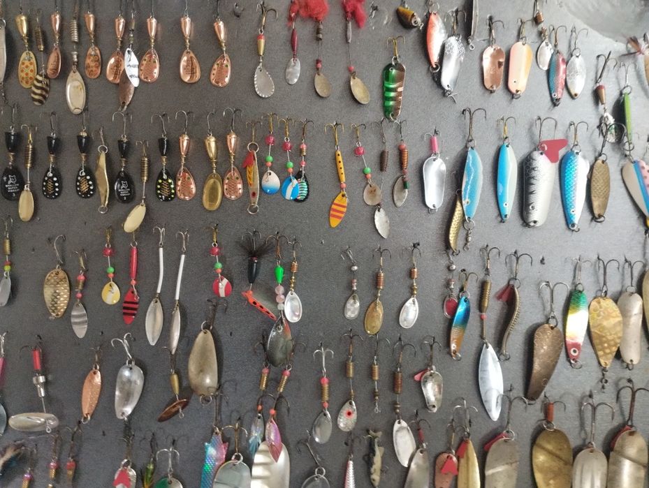 Voblere,lingurite peste 200