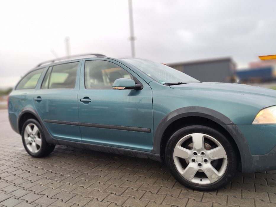 Skoda Octavia Scout