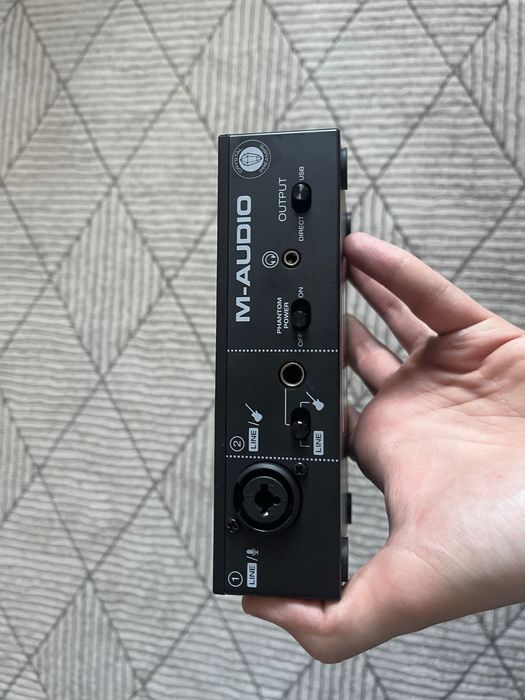 Аудио карта mtrack solo