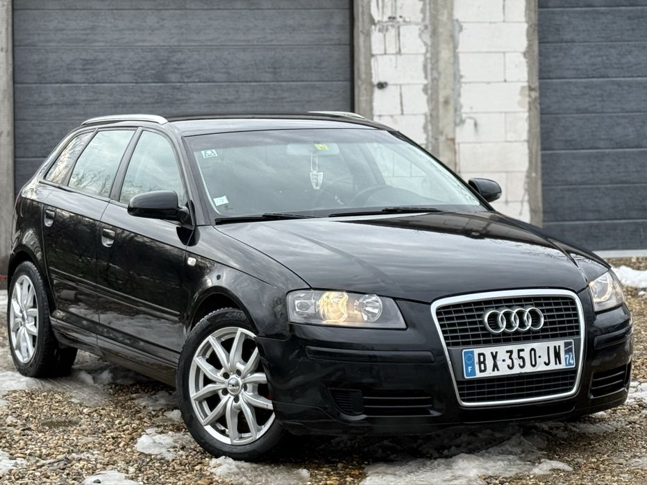 Audi A3 8P 2.0 TDI BMM 2008