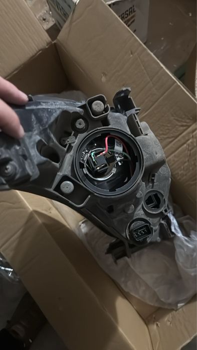 Фара от Акцент 2015 год