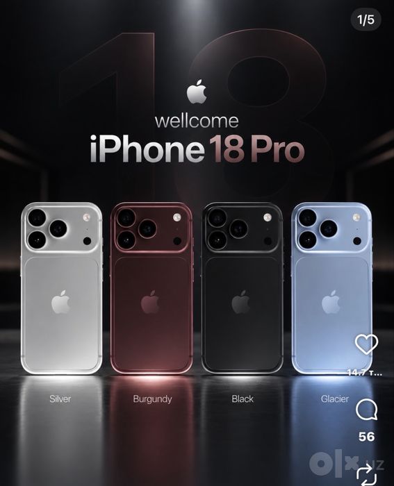 Iphone 18 Pro Malika B8