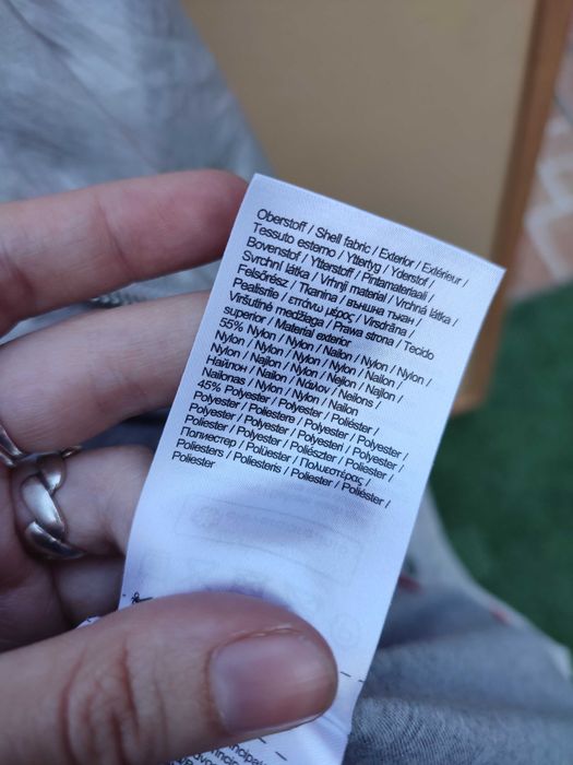 Jachetă rezistentă la apă