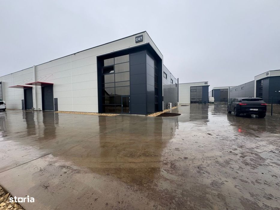 De inchiriat hale noi cu temperatura controlata in Buftea,  DN7