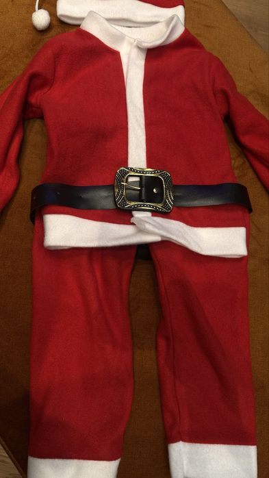 Костюм Дед Мороза новогодний