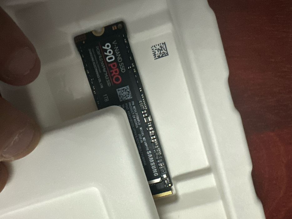 SSD Samsung 990pro 1tb