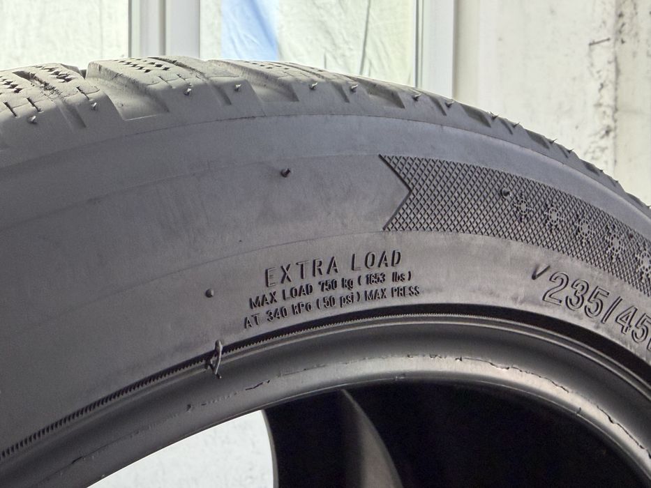 235/45/18 Lassa 2Броя: 90€ 6.5мм