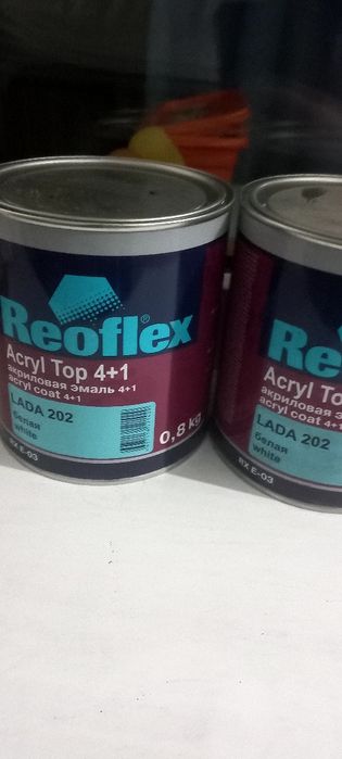 Краска автомобильная Reoflex грунт