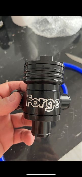 Blow Off Forge Splitter