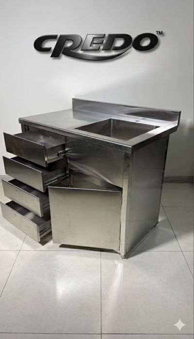 Ванна моечная, мойка для кафе, ресторан, фастфуд. Moyka, vanna