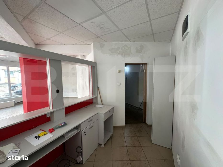 Spatiu comercial de inchiriat, 100 mp, zona Independentei