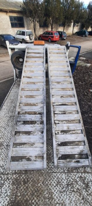 Inchiriere Cale Aluminiu/Rampe Aluminiu de Inchiriat 16.9t, 3.50m