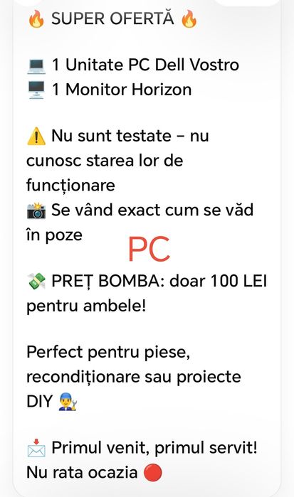 Calculatoare desktop, detalii pe fotografii