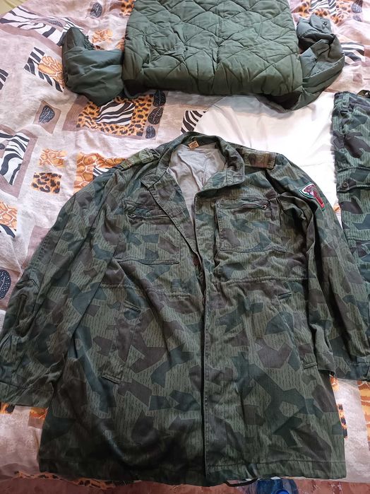 Камуфлажни дрехи