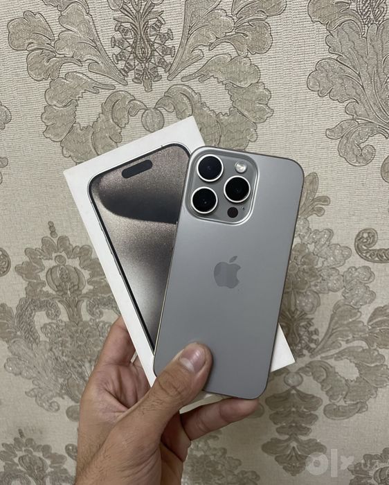 Iphone 15 pro 256 GB ideal