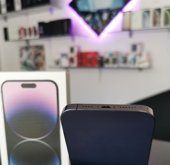 Iphone 14 Pro Max / Purple / 128/256 GB / DeluxGSM