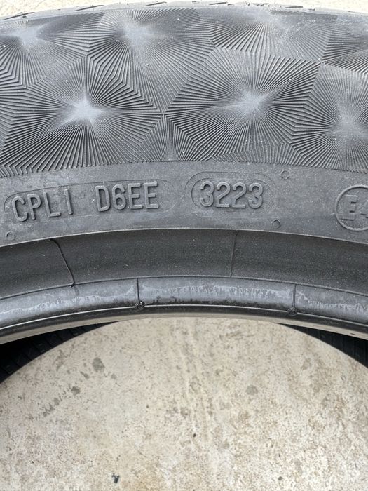 Летняя шина Continental