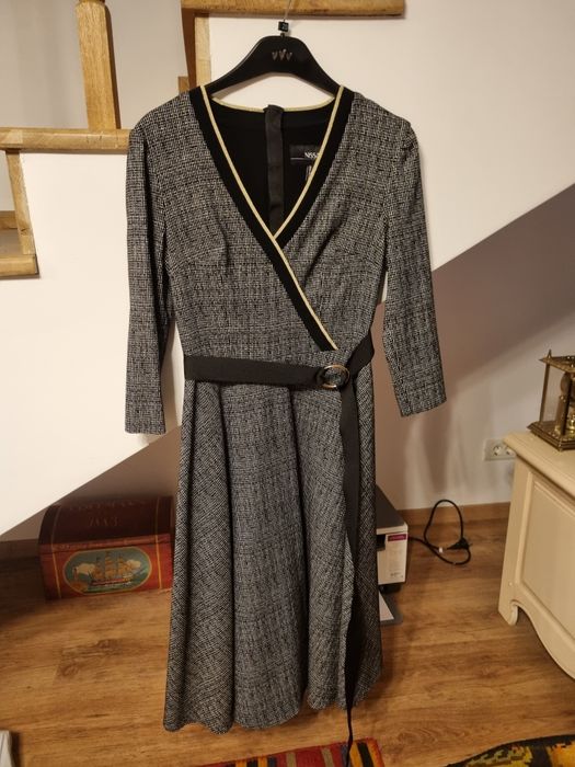 Rochie Nissa mas 38 midi superba
