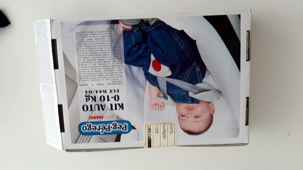 Чисто Нови Колани Peg prego, за столче в кола, детска количка и др.