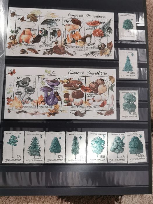 Clasor timbre romanesti