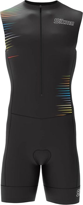 Costum ciclism fără mâneci bărbați,SIKMA,căptușit cu gel,măsura L,nou