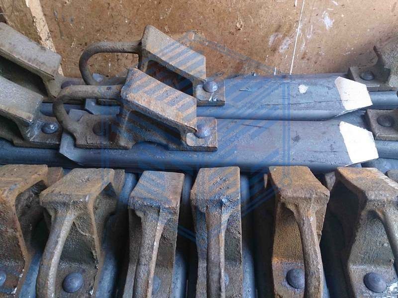 Башмак тормозной накаточный