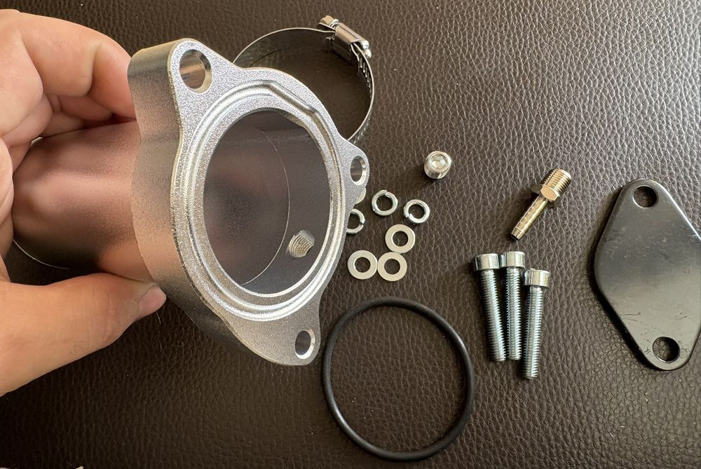 EGR delet kit ( race pipe) vw skoda seat audi 1.9tdi ALH AGR AHF ASV