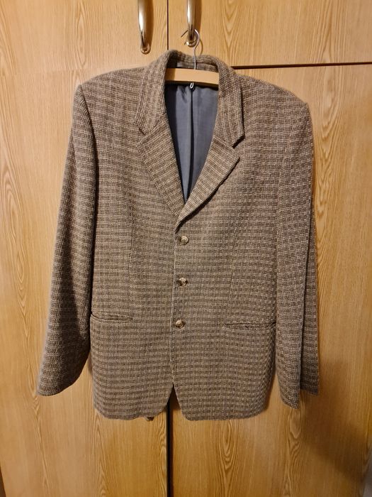 Vand sacou barbatesc 48 lână