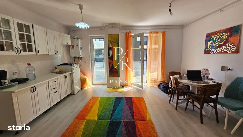 Apartament 3 camere, bloc nou, terasa 80 mp,mobilat modern, Zona Tiner
