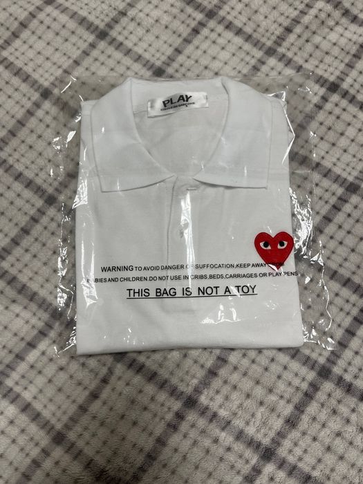 поло cdg,comme des garcons