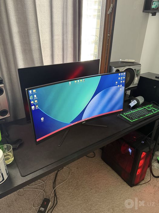 Monitor curved 30 2e gaming